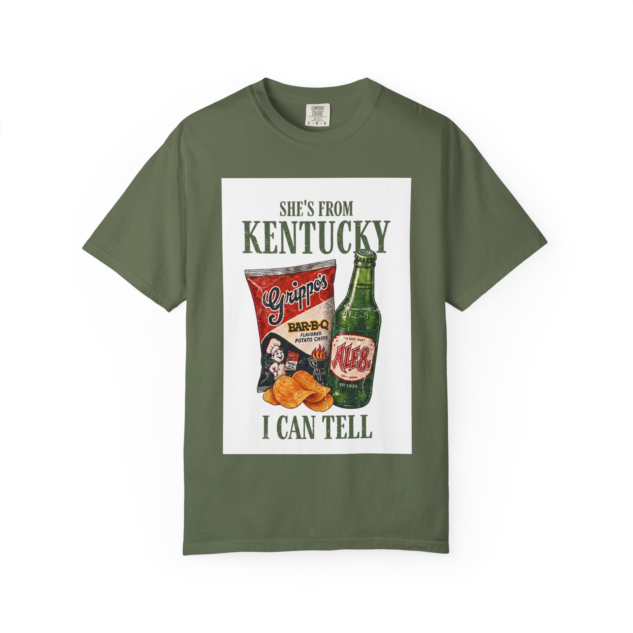 Unisex Garment-Dyed T-shirt