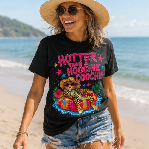 Hotter Than a Hoochie Coochie Graphic Tee