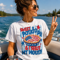 Sweet Potato Pie & I Shut My Mouth Graphic Tee