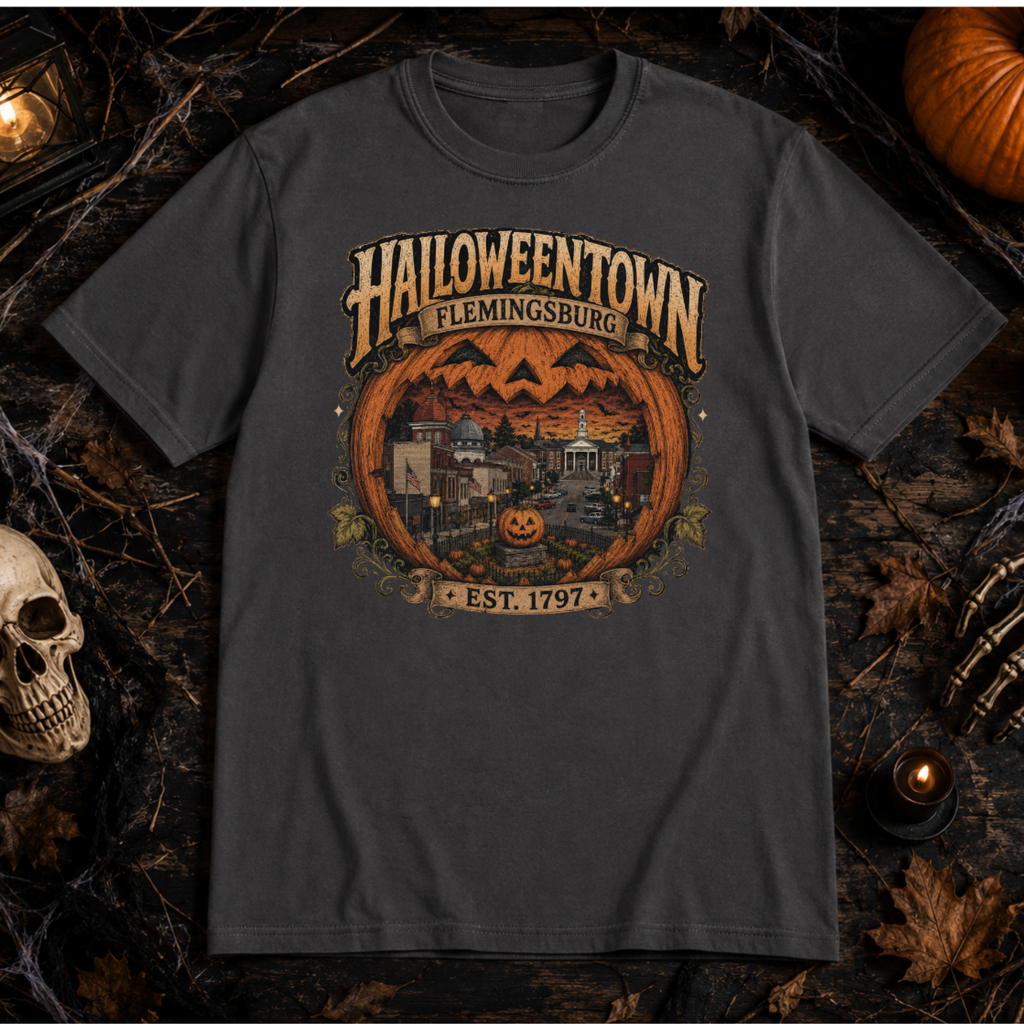 HalloweenTown Flemingsburg Tee