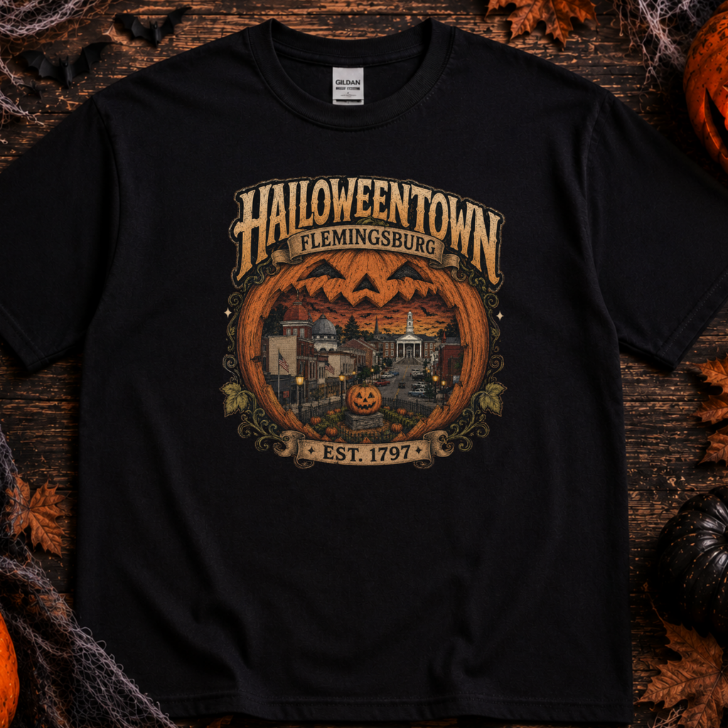 HalloweenTown Flemingsburg Tee