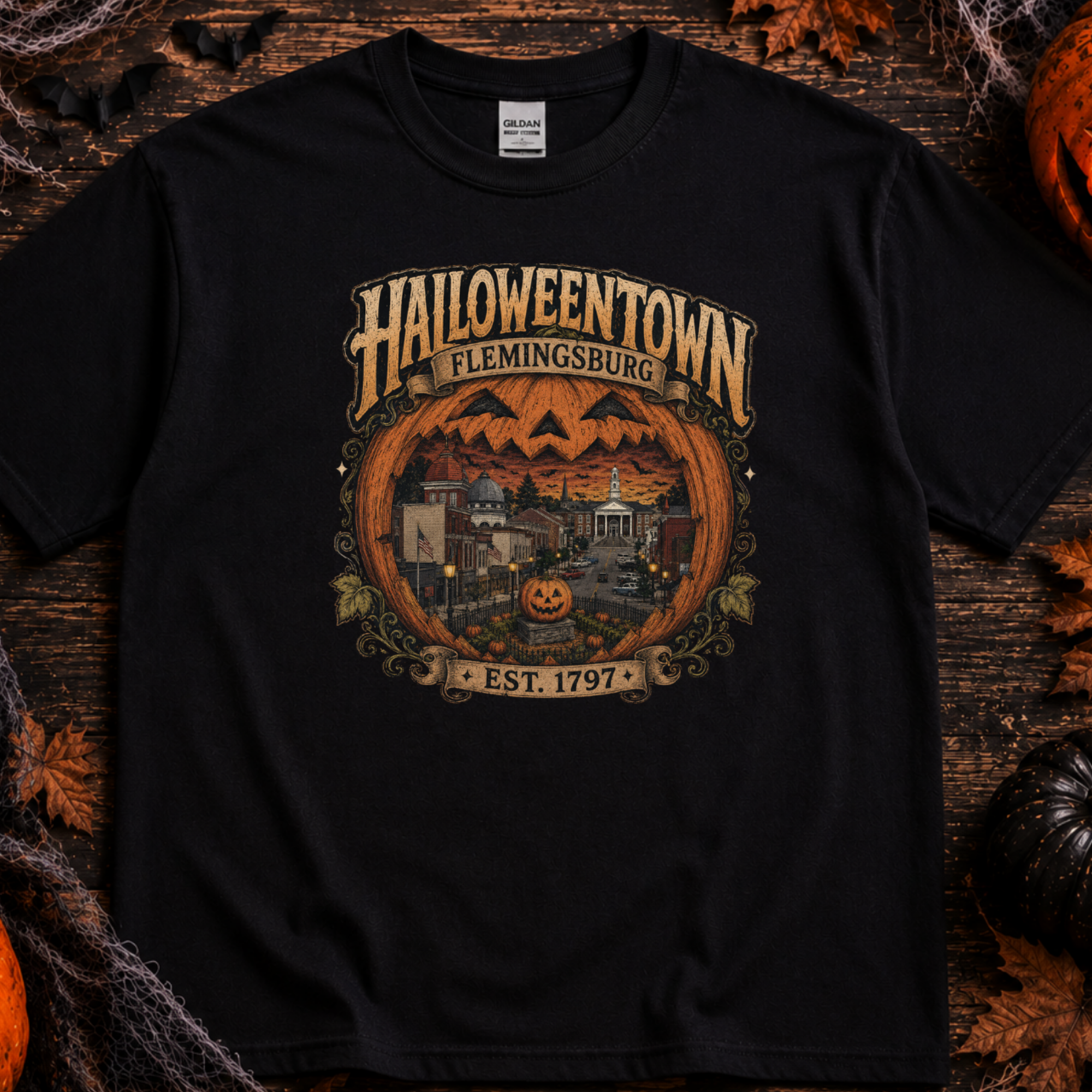 HalloweenTown Flemingsburg Tee
