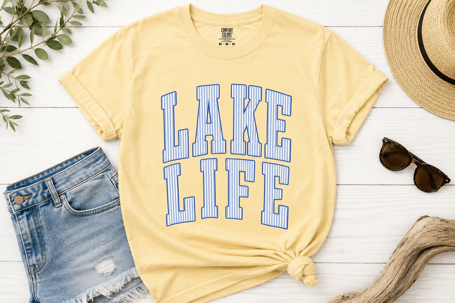 Lake Life Tee