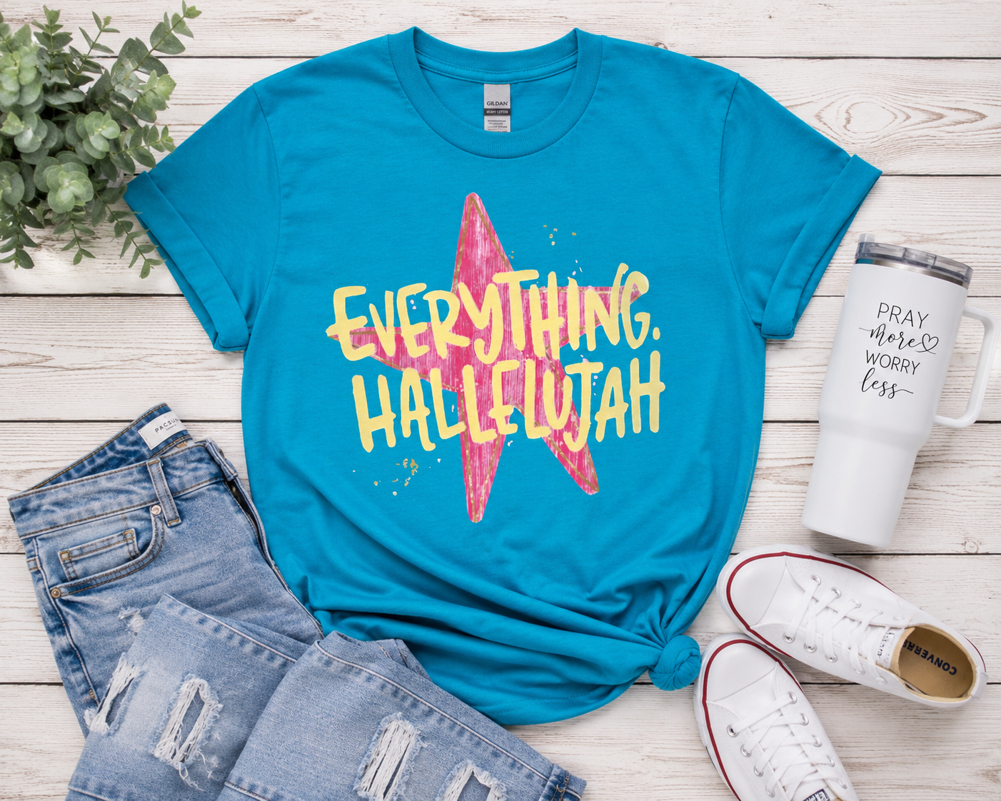 Everything Hallelujah Tee