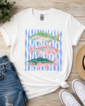 Colorful Coastal Fish Tee