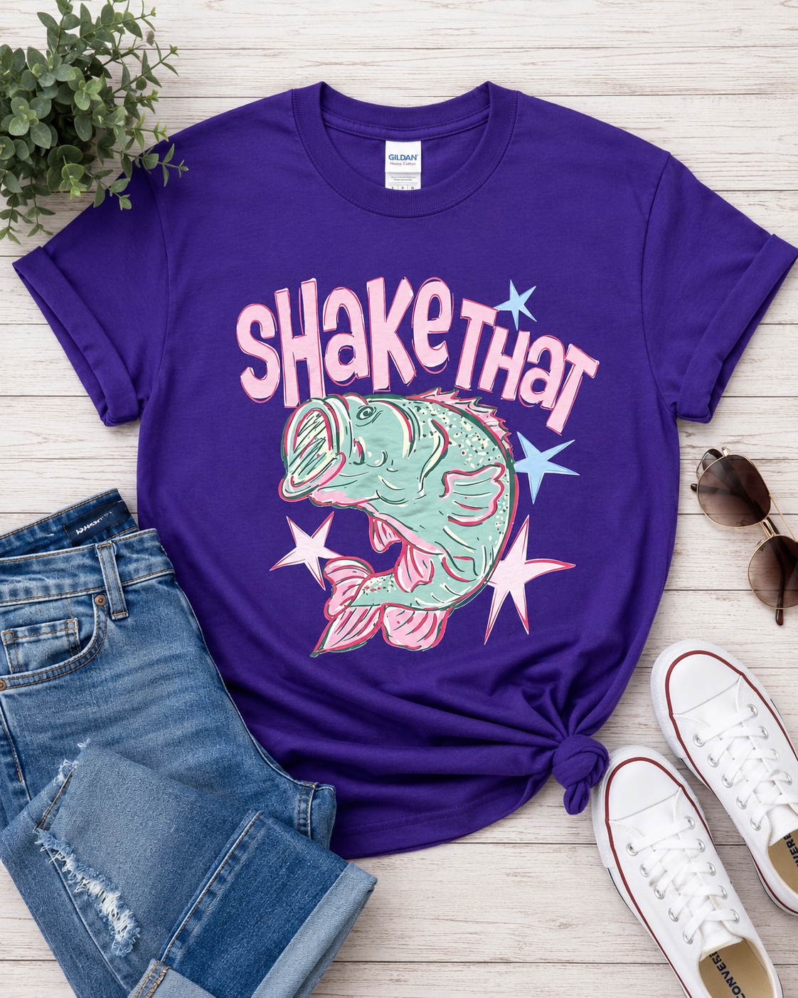Shake That Bass Tee