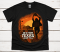 He's From Texas, I Can Tell | Horror-Inspired Graphic Tee
