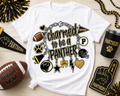 Charmed to Be a Panther – Fleming County Panthers Charm Bracelet Shirt