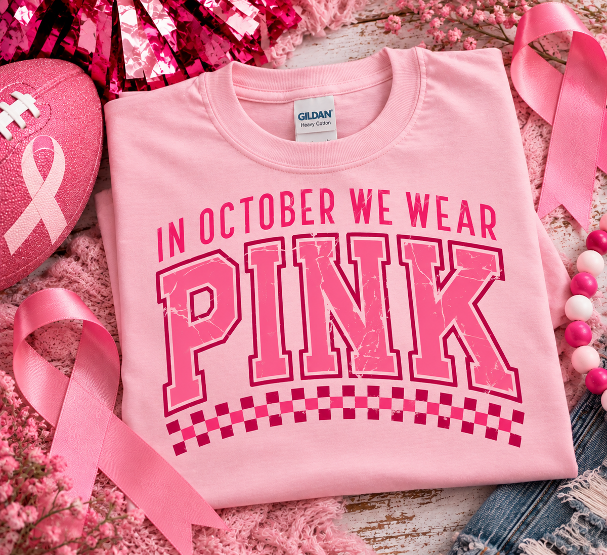Pink Out Tee