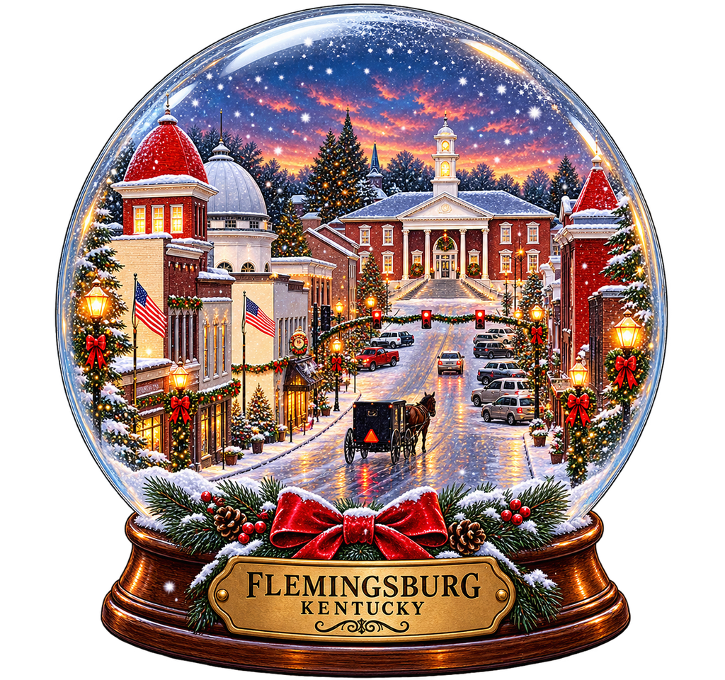 Flemingsburg Christmas Crewneck