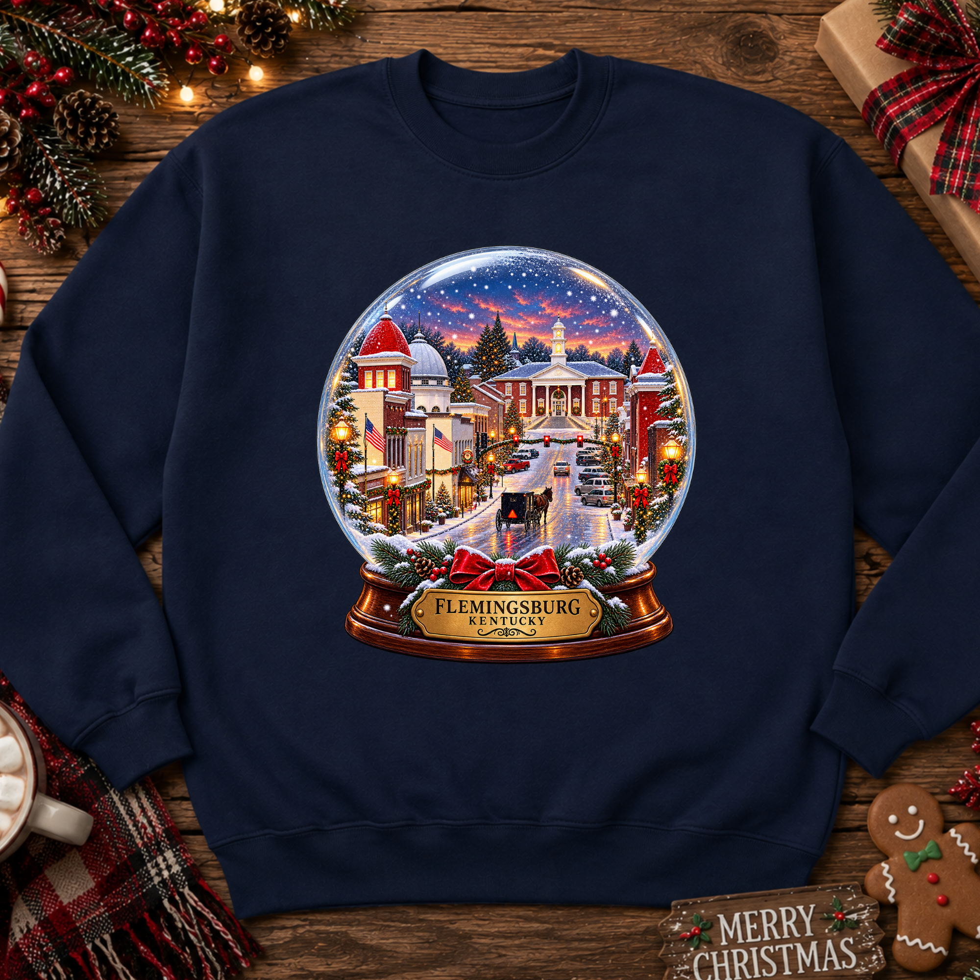 Flemingsburg Christmas Crewneck