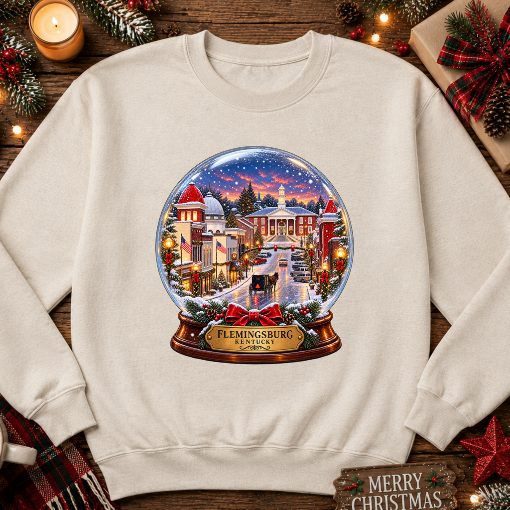 Flemingsburg Christmas Crewneck