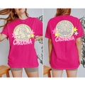 Heads Carolina Tails California Tee