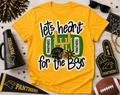 Let's Hear It for the Boys – Fleming County Panthers Football Shirt | Black Unisex Tee